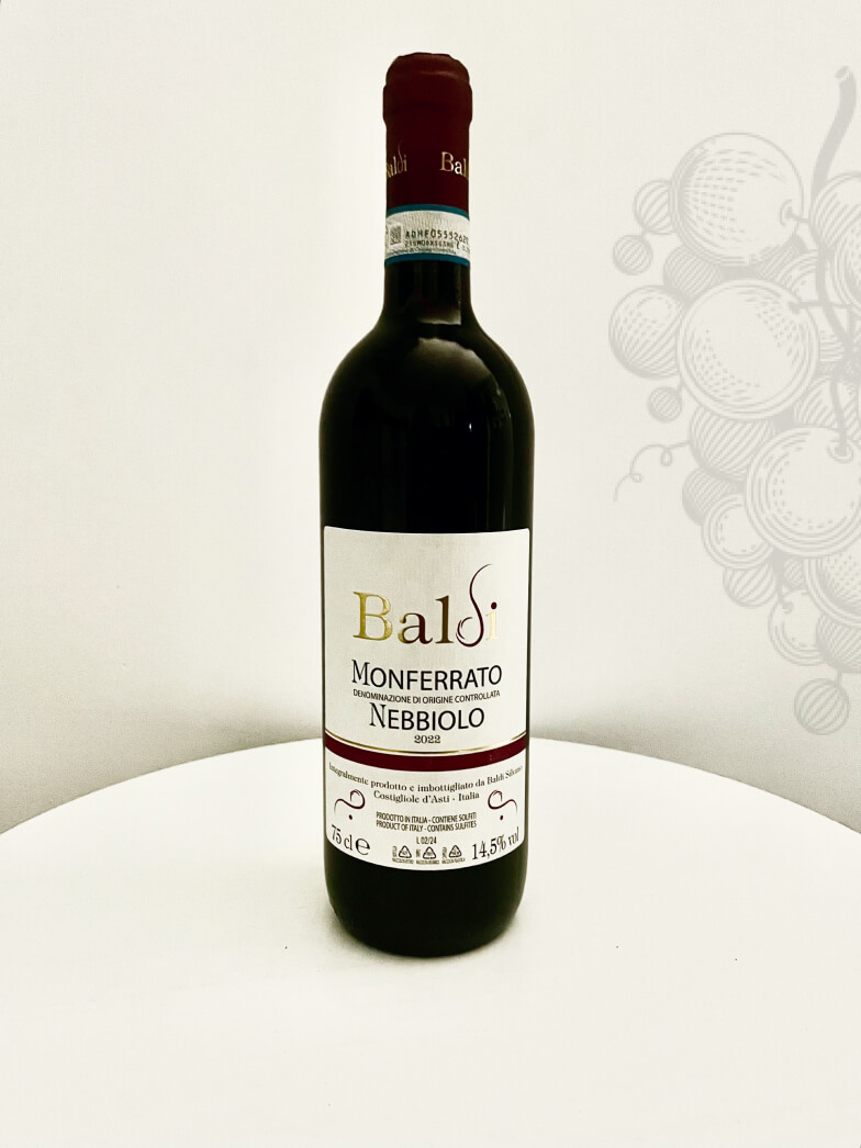 nebbiolo baldi vini